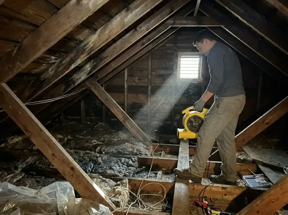 attic-water-damage-drying-proc-007 — frequently asked questions, Emergency Water Extraction & 24/7 Flood Response in Questa,…